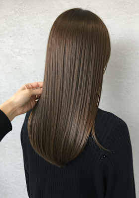 30代40代50代髪質改善縮毛矯正酸性ストレート白髪染め