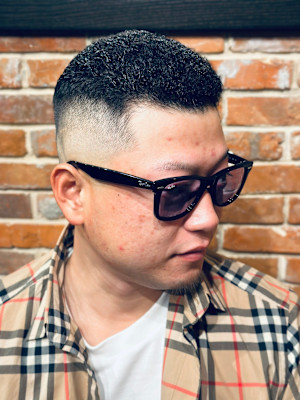 ヒロ銀座 仙台西口店×パーマ×フェード