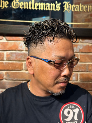 ヒロ銀座 仙台西口店×フェード×ハイライト