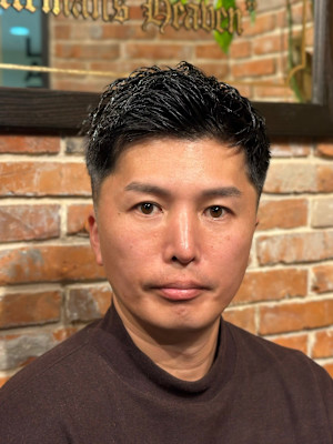 ヒロ銀座 仙台西口店×フェード×アップバング