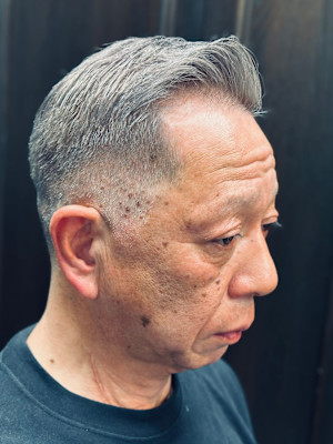 ヒロ銀座 仙台西口店×バーバースタイル