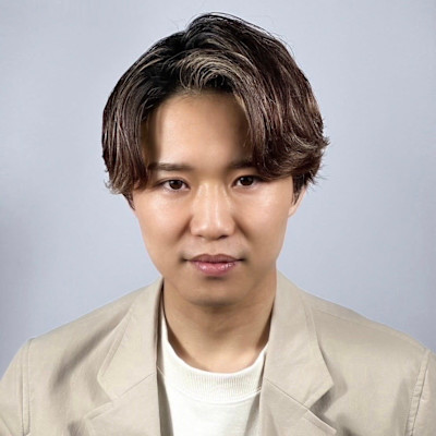 ヒロ銀座 仙台西口店×ハイライト×センターパート