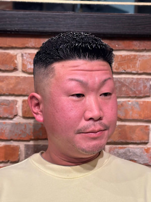 ヒロ銀座 仙台西口店×パーマ×フェード