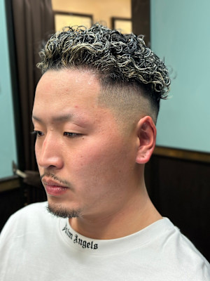 ヒロ銀座 仙台名掛丁店×デザインパーマ×ハイライト