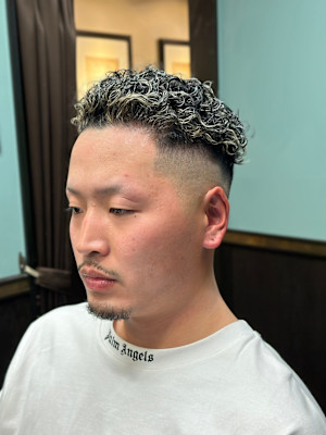 ヒロ銀座 仙台名掛丁店×デザインパーマ×ハイライト