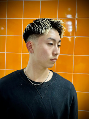 ヒロ銀座 仙台名掛丁店×カット×ツーブロック