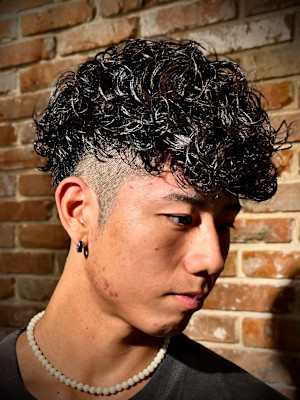 ヒロ銀座 仙台名掛丁店×パーマ×ツーブロック