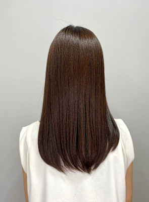 酸性ストレートパーマ(酸性縮毛矯正)