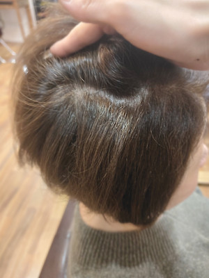 色持ちの良いツヤツヤク☆レイパックカラー