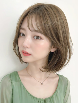 ニュアンスボブ