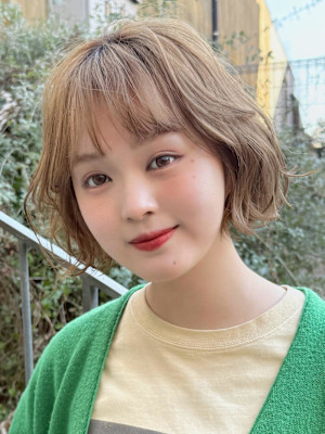 ◎フワッとカールボブ◎