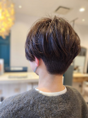 ハンサムショート