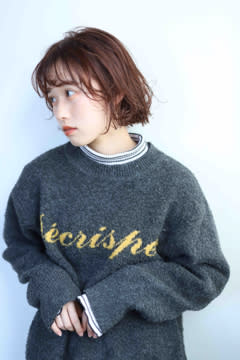 パーマボブ【高円寺　東高円寺　新高円寺】