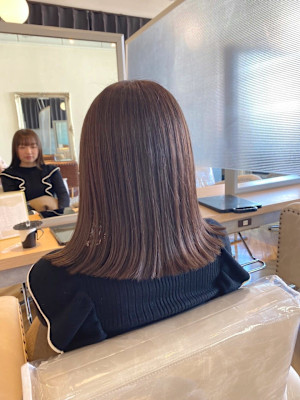 ぷっつん外ハネボブ／オリベ