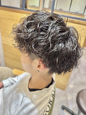 スパイラル×波巻き