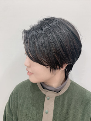 ハンサムショート