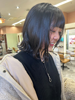 ゆるふわ外ハネボブ