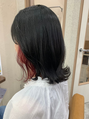 インナー×ピンク