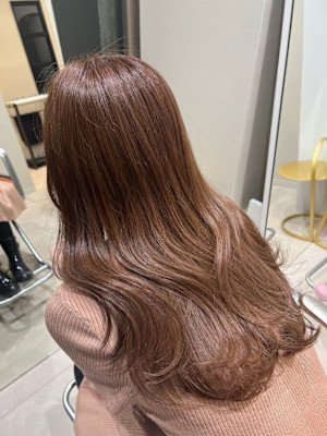 髪質改善トリートメント/黒髪/小顔/ワンレンボブルフ/ネビー