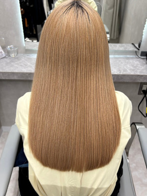 髪質改善トリートメント/ケアレベル★5トリートメントのみ