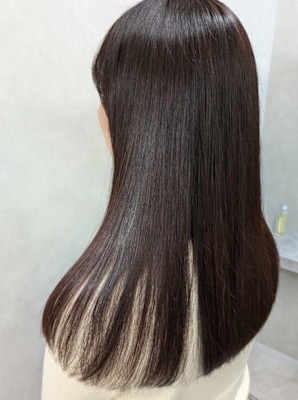 黒髪/さら艶/髪質改善トリートメント