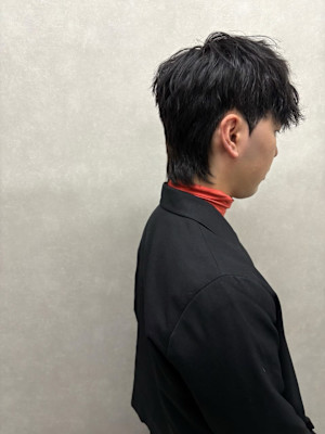 セミリーフカット/ダウンパーマ/髪質改善サロン