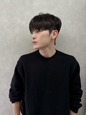 韓国ダウンパーマ/韓国風カット/髪質改善