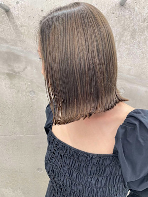 ダメージレスで美発色