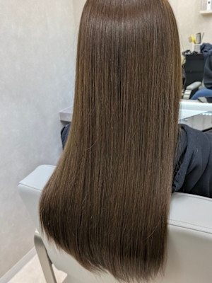 髪質改善/マデナトリートメント/オリーブカラー