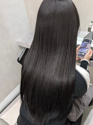 髪質改善/マデナトリートメント/透明感カラー/美髪縮毛矯正