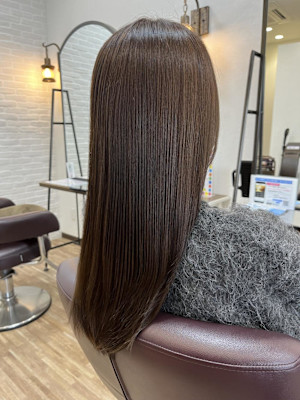 髪質改善カラー