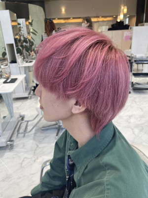 ピンクカラー！