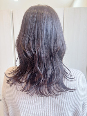 イルミナカラー/ビーチ/外ハネ