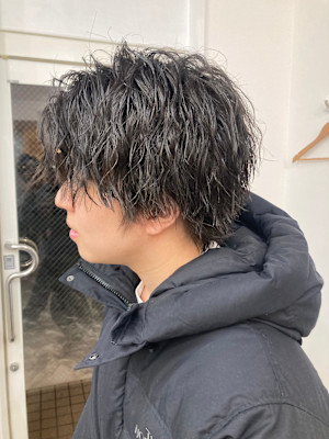 ツイストスパイラルパーマ