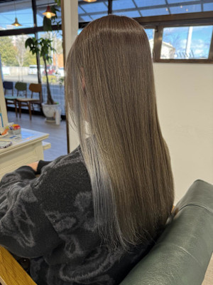 大人かわいい / インナーカラー