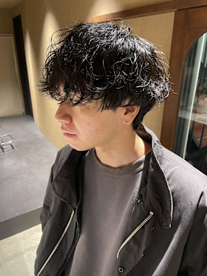 Itsuki_シャドウパーマ