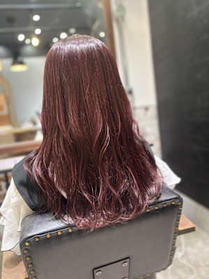 ボルドーカラー