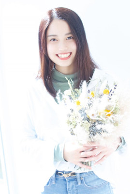 ミディアムストレート