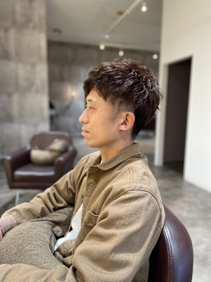 メンズミックスパーマ【ARCH片山】