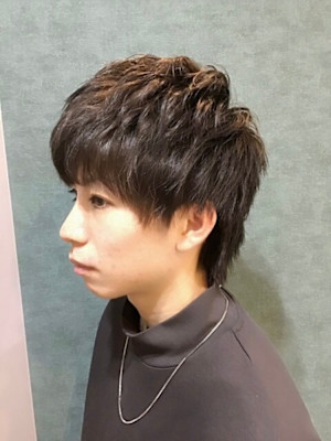 ツーブロック/マッシュウルフ♪