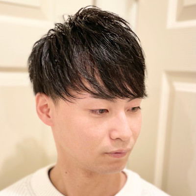 ☆王道☆ツーブロ軽めマッシュショート！