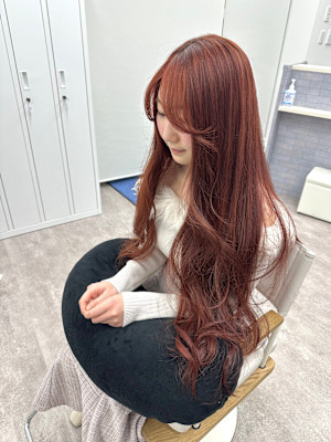 Louer hairmake×スーパーロング