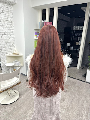 Louer hairmake×スーパーロング