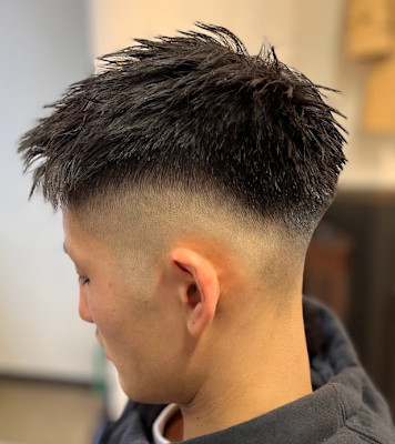 スパイキーショート