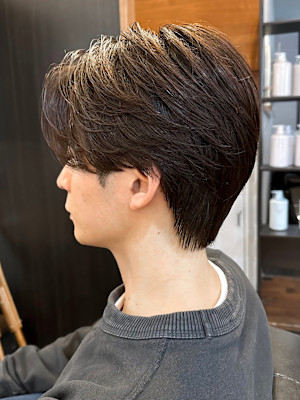 【IRIE 福岡】ニュアンスフェザーパーマ