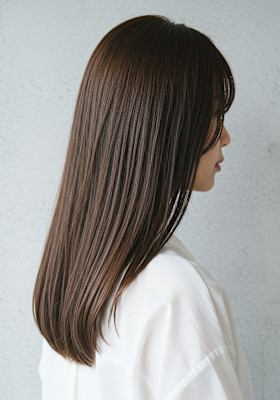 30代40代50代酸性ストレート縮毛矯正髪質改善