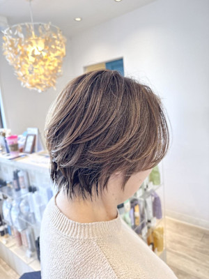 ショート×ハイライト