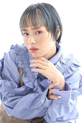 顔まわりマッシュ×イメージチェンジショートヘア20代30代