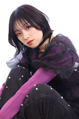 【10代20代30代】ひし形レイヤーボブ