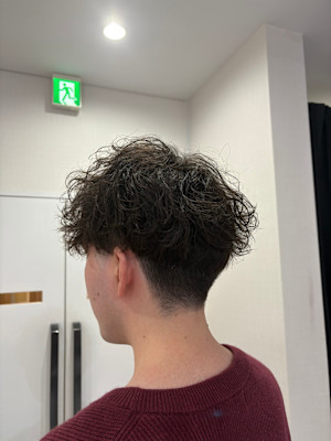 [シノダネネ/表参道/メンズカット/メンズパーマ/メンズ］